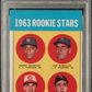 1963 Topps 1963 Rookie Stars #537 PSA 7