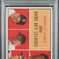 1961 Topps Al Home Run Leaders #44 PSA 9