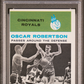 1961 Fleer Oscar Robertson #61 In Action Oc PSA 7
