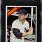 1966 Topps Mickey Mantle #50 SGC 6.5