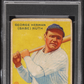 1933 Goudey Babe Ruth #53 PSA 1