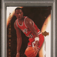 2003 Upper Deck Hardcourt Heart Of A Champion Michael Jordan #MJ4 PSA 10