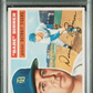 1956 Topps Babe Birrer #84 Gray Back PSA 8