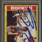 1979 Rocky II The Rope Exercise #25 PSA 8