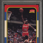 1986 Fleer Michael Jordan #57 PSA 8