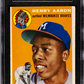 1954 Topps Henry Aaron #128 SGC 4.5