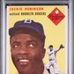 1954 Topps Jackie Robinson #10 PSA 3