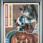 1956 Topps Jackie Robinson #30 Gray Back PSA 1