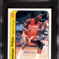 1986 Fleer Sticker Dominique Wilkins #11 SGC 9.5