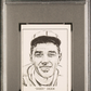 1950-56 Callahan Hall Of Fame Dizzy Dean PSA 5