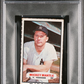 1966-67 Bazooka Mickey Mantle #7 Hand Cut PSA A