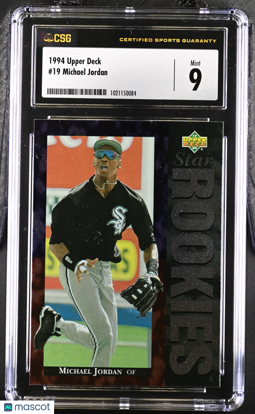 1994 Upper Deck Michael Jordan #19 CGC 9
