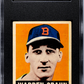 1948 Leaf Gum Co. Warren Spahn #32 SGC 4.5