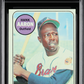 1969 Topps Hank Aaron #100 MBA 4