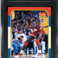 1986 Fleer Akeem Olajuwon #82 SGC 7.5