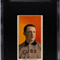 1909 Piedmont Cigarettes (T206) Orval Overall Portrait SGC 5