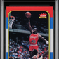 1986 Fleer Michael Jordan #57 MBA 5