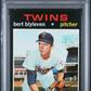 1971 Topps Bert Blyleven #26 PSA 7