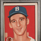 1952 Topps Warren Spahn #33 PSA 2