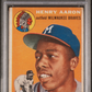 1954 Topps Henry Aaron #128 PSA 2