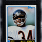 1981 Topps Walter Payton #400 SGC 9.5