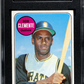 1969 Topps Bob Clemente #50 SGC 4