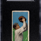 1909 Piedmont Cigarettes (T206) Fred Jacklitsch SGC 1