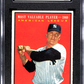 1961 Topps Roger Maris #478 MVP SGC 4