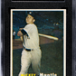 1957 Topps Mickey Mantle #95 SGC 5