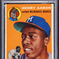 1954 Topps Henry Aaron #128 PSA 4