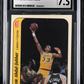 1986-87 Fleer Stickers Kareem Abdul-Jabbar #1 CGC 7.5