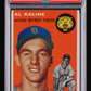 1954 Topps Al Kaline #201 PSA 8 MBA Silver