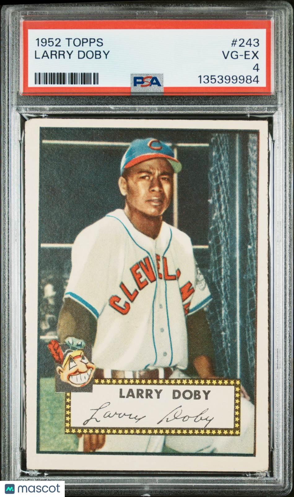 1952 Topps Larry Doby #243 PSA 4