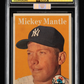 1958 Topps Mickey Mantle #150 MBA 4.5
