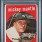 1959 Topps Mickey Mantle #10 PSA 6