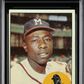 1963 Topps Hank Aaron #390 MBA 3