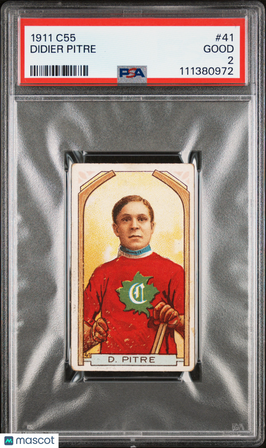 1911 C55 Didier Pitre #41 PSA 2