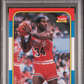 1986 Fleer Charles Oakley #81 PSA 9