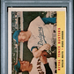 1958 Topps Rival Fence Busters #436 W. Mays D. Snider PSA 4