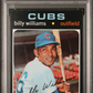 1971 Topps Billy Williams #350 PSA 6