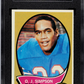 1970 Topps Oj Simpson #90 SGC 5