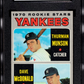 1970 Topps Thurman Munson #189 SGC 6.5