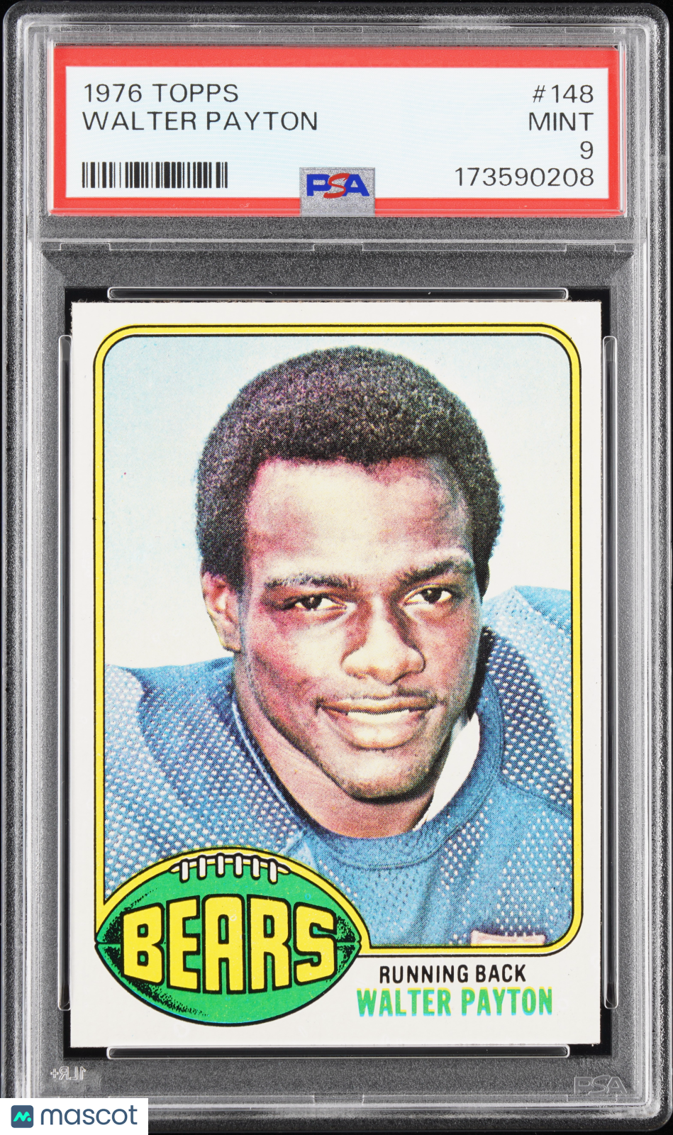 1976 Topps Walter Payton #148 PSA 9