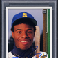 1989 Upper Deck Ken Griffey JR. #1 Star Rookie PSA 10 Auto 10