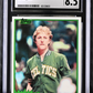 1981-82 Topps Larry Bird #4 CGC 8.5