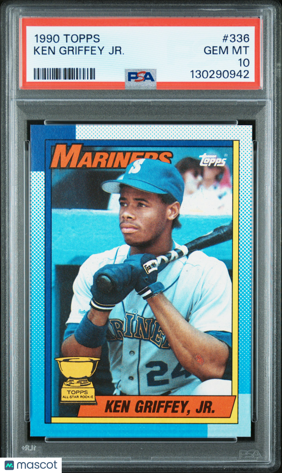 1990 Topps Ken Griffey JR. #336 PSA 10