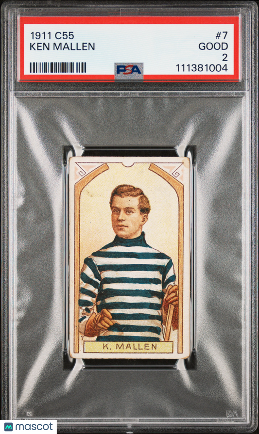 1911 C55 Ken Mallen #7 PSA 2