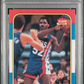 1986 Fleer Buck Williams #123 PSA 9