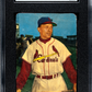 1953 Hunter Wieners Edward Stanky SGC 1.5