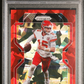 2021 Panini Prizm Patrick Mahomes II #190 Red Ice PSA 9
